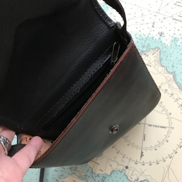 Mini Leather Boho Bag - Picture 5 of 6